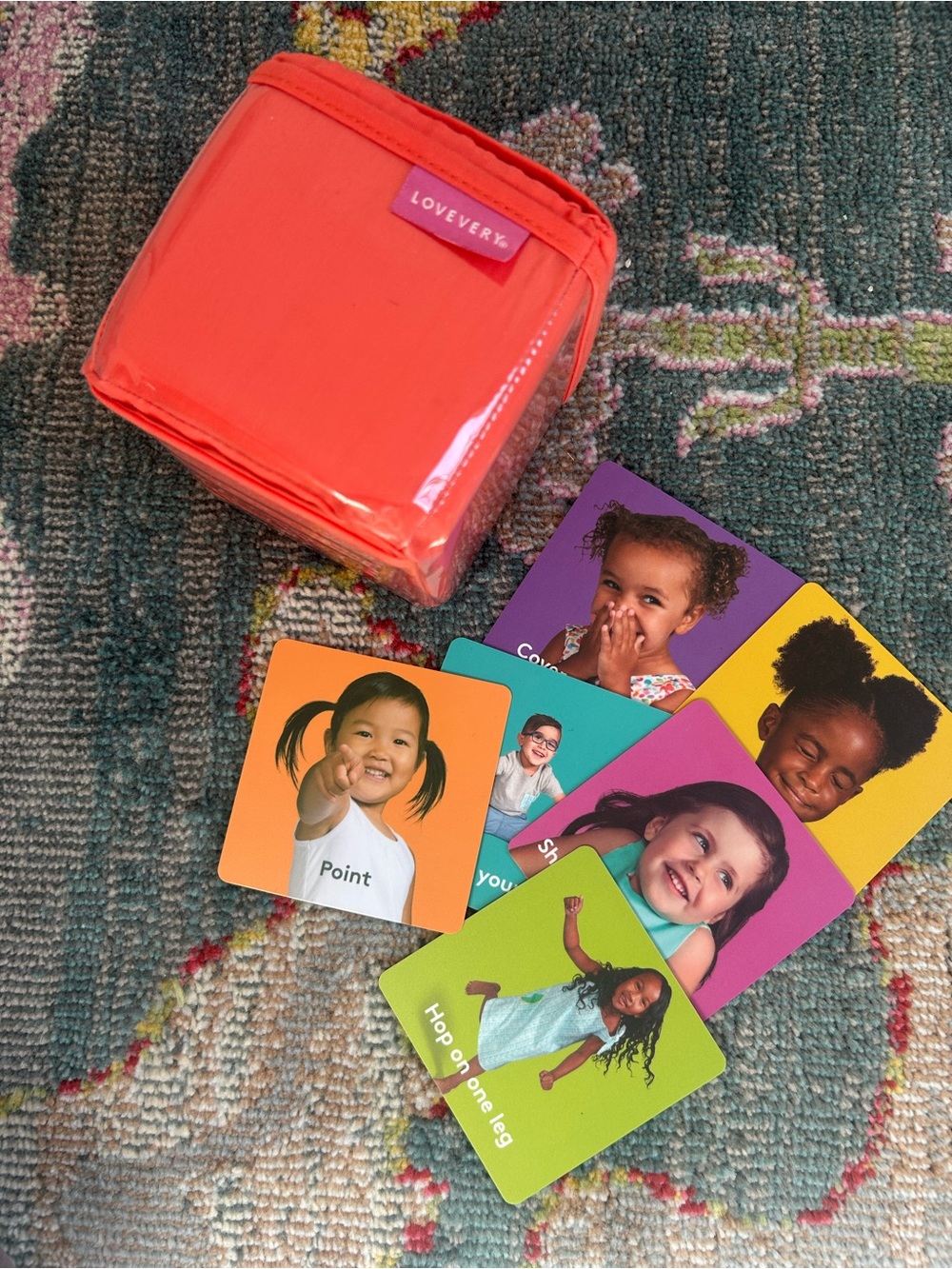 LOVEVERY Simon says cube